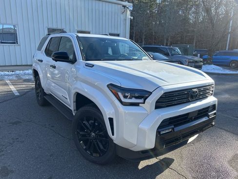 New 2026 Toyota 4Runner Platinum image 1