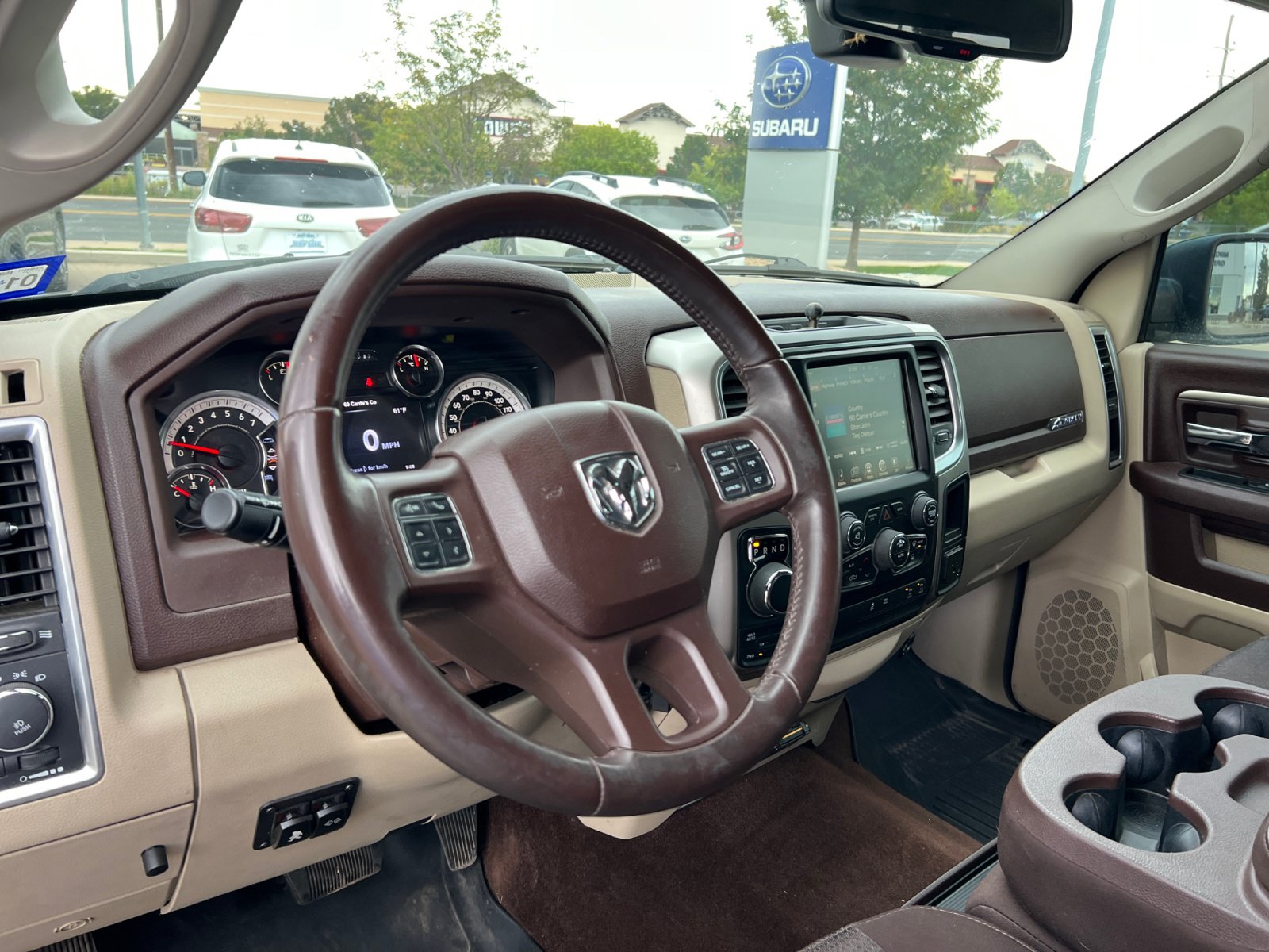 Used 2017 RAM 1500 Big Horn AWD/4WD image 13