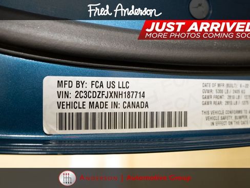 Used 2022 Dodge Challenger R/T Scat Pack image 19