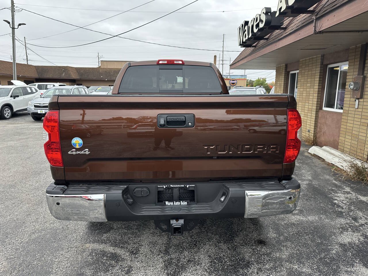 Used 2016 Toyota Tundra SR5 AWD/4WD image 7