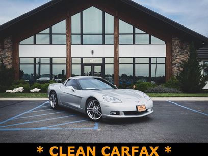 Used 2008 Chevrolet Corvette Coupe