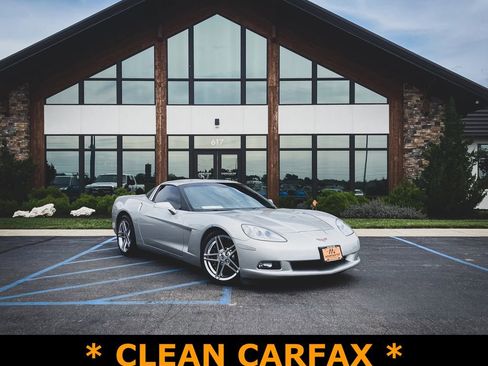 Used 2008 Chevrolet Corvette Coupe RWD image 1