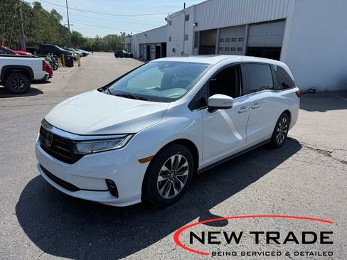 Certified 2021 Honda Odyssey EX-L image 1