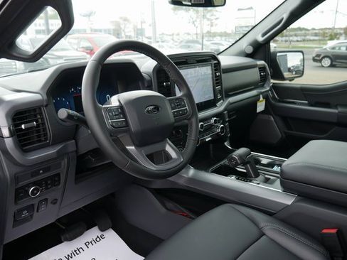 New 2025 Ford F150 XLT w/ Equipment Group 303A High image 17