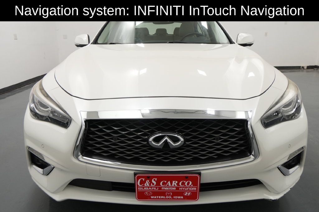 Used 2018 INFINITI Q50 Luxe w/ All Weather Package (L93) AWD/4WD image 2