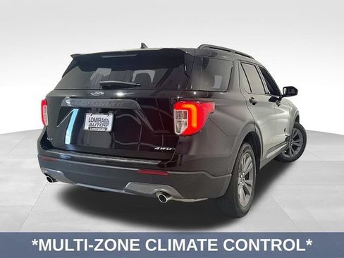 Used 2022 Ford Explorer XLT w/ XLT Sport Appearance Package AWD/4WD image 7
