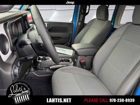 New 2026 Jeep Wrangler Sport S image 7