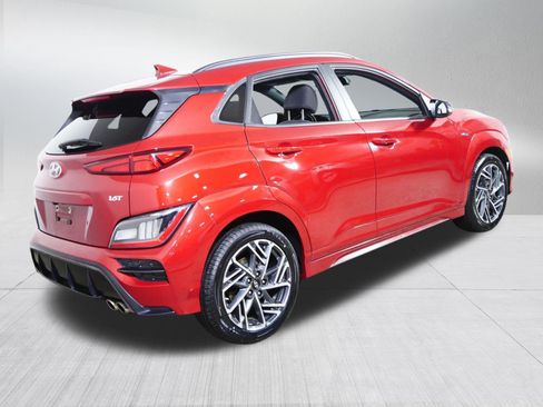 Used 2022 Hyundai Kona N Line w/ Tech Package FWD image 7