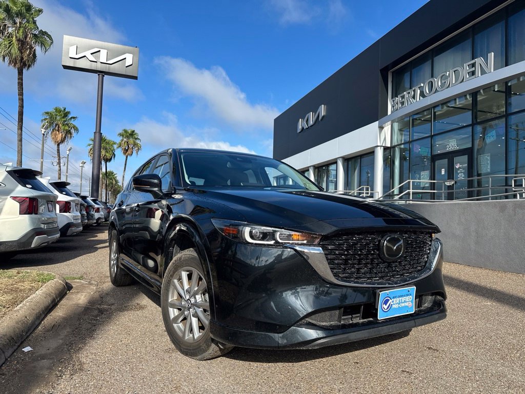 Used 2024 MAZDA CX-5 AWD 2.5 S w/ Preferred Package image 1