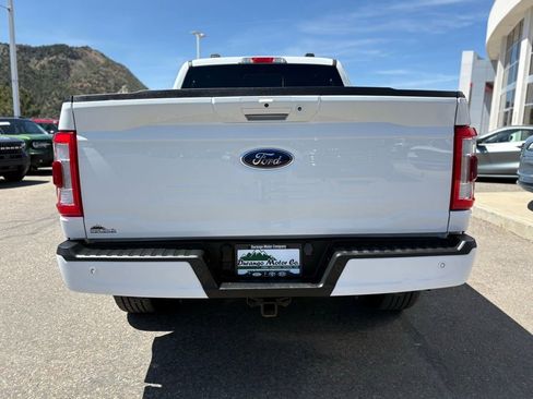 Certified 2023 Ford F150 Lariat w/ Equipment Group 502A High image 7