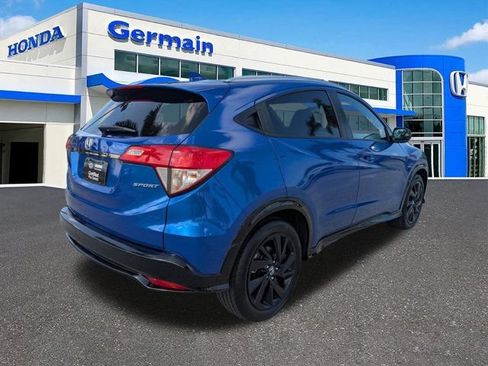 Certified 2022 Honda HR-V Sport image 5