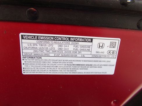 Used 2022 Honda Ridgeline Sport image 90