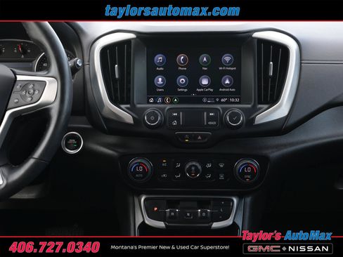Used 2023 GMC Terrain SLT w/ Infotainment Package II AWD/4WD image 10