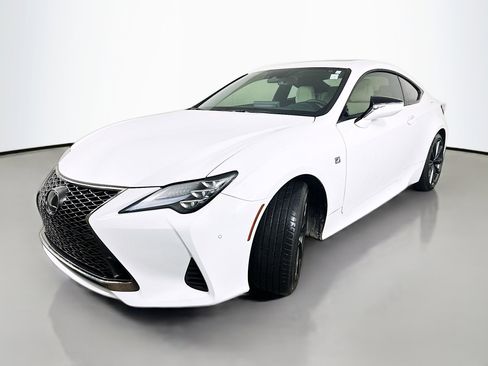 Certified 2024 Lexus RC 350 F Sport image 3