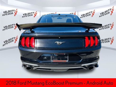 Used 2018 Ford Mustang Premium RWD image 4