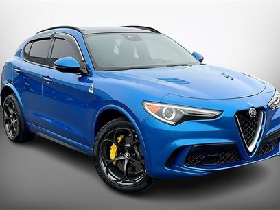 Used 2019 Alfa Romeo Stelvio Quadrifoglio w/ Driver Assist Dynamic Package