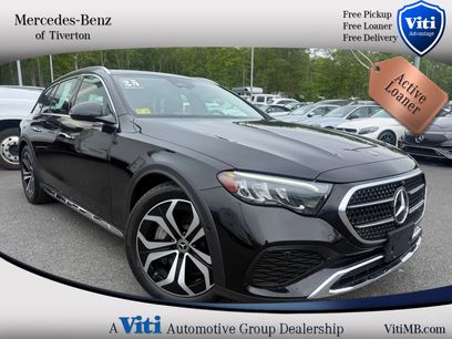Certified 2025 Mercedes-Benz E 450 4MATIC All-Terrain Wagon