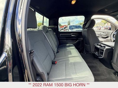 Certified 2022 RAM 1500 Big Horn image 26