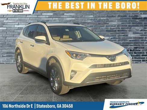 Used 2017 Toyota RAV4 Limited image 7