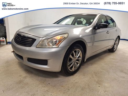 Used 2008 INFINITI G35 x Sedan w/ Premium Pkg AWD/4WD image 1
