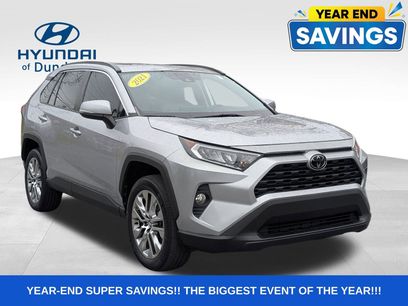 Used 2021 Toyota RAV4 XLE Premium