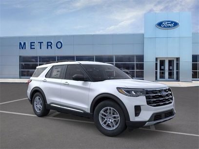 New 2025 Ford Explorer Active