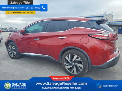 Used 2015 Nissan Murano Platinum w/ Platinum Technology Package FWD image 3