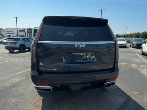 Used 2022 Cadillac Escalade ESV Premium Luxury Platinum AWD/4WD image 7