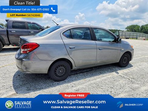 Used 2017 Mitsubishi Mirage G4 ES FWD image 4