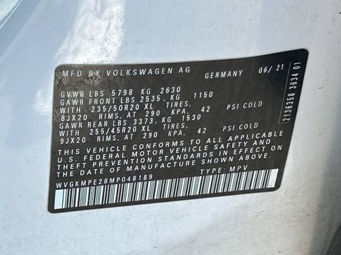 Used 2021 Volkswagen ID.4 Pro S RWD image 35
