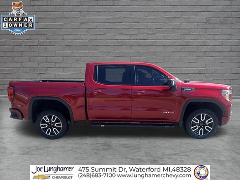 Used 2021 GMC Sierra 1500 AT4 AWD/4WD image 2