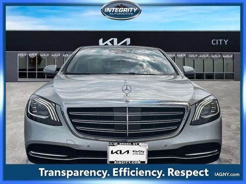 Used 2018 Mercedes-Benz S 560 4MATIC Sedan image 2