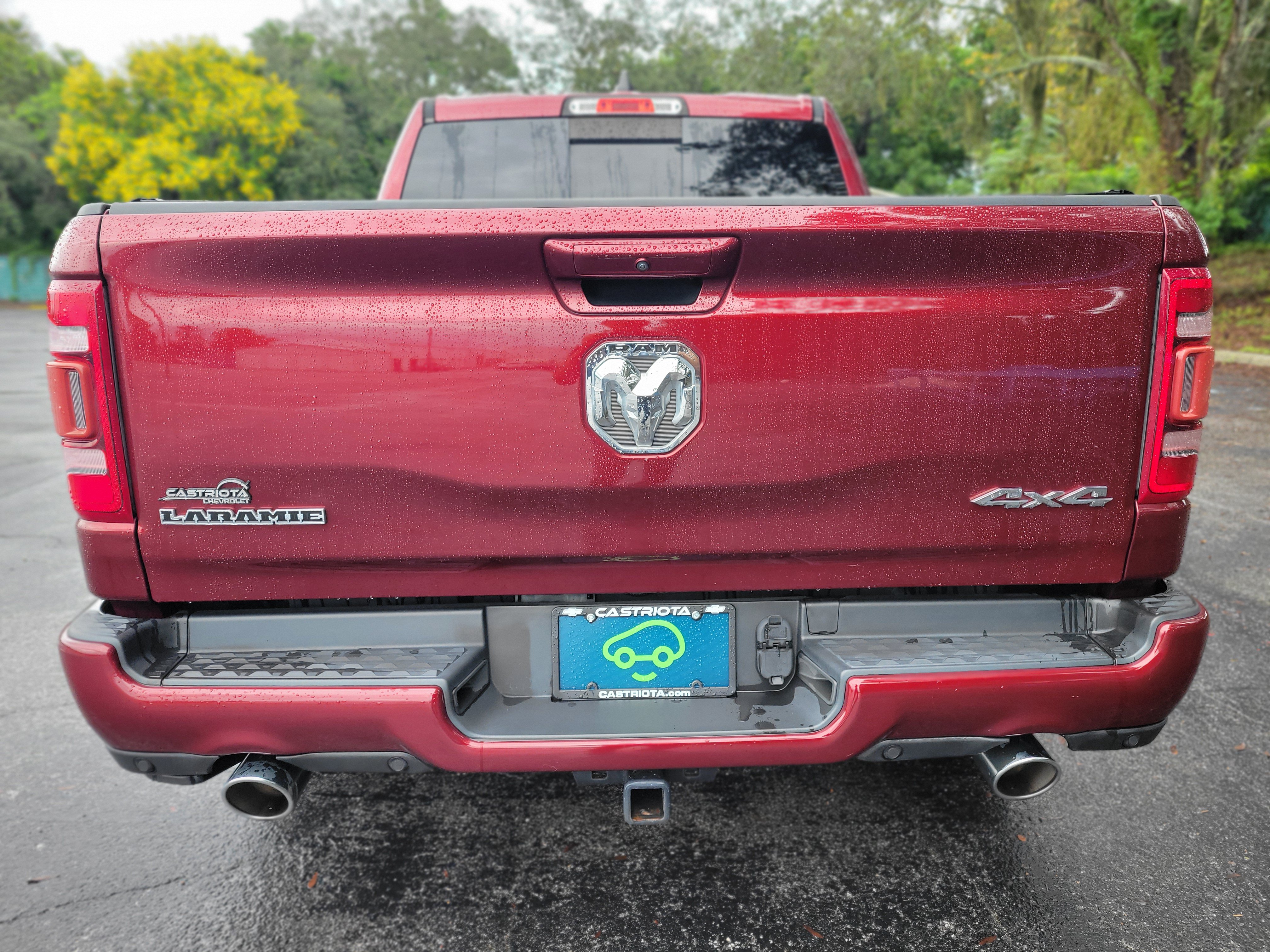Used 2022 RAM 1500 Laramie AWD/4WD image 6