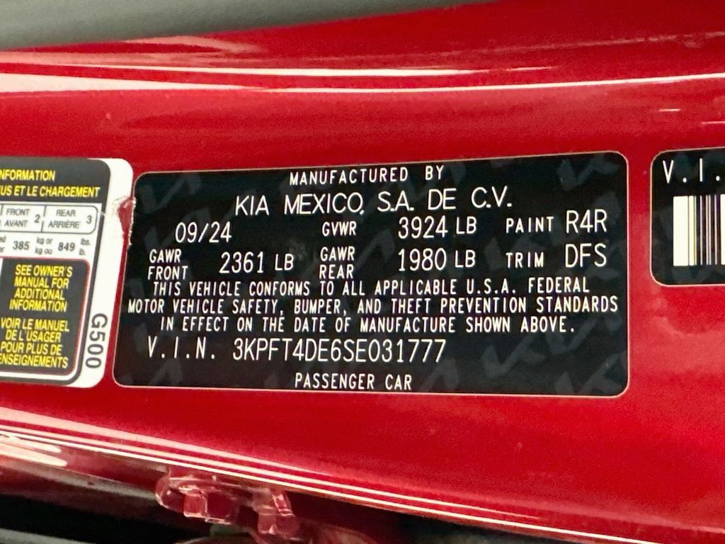 Used 2025 Kia K4 FWD image 36