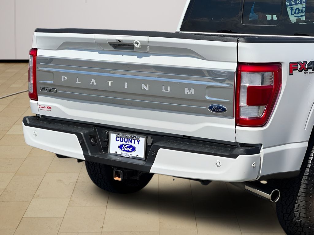 Used 2023 Ford F150 Platinum w/ Equipment Group 701A High AWD/4WD image 47