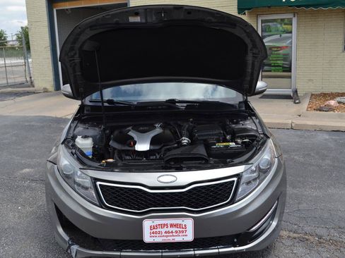 Used 2013 Kia Optima SX w/ Limited Pkg FWD image 50