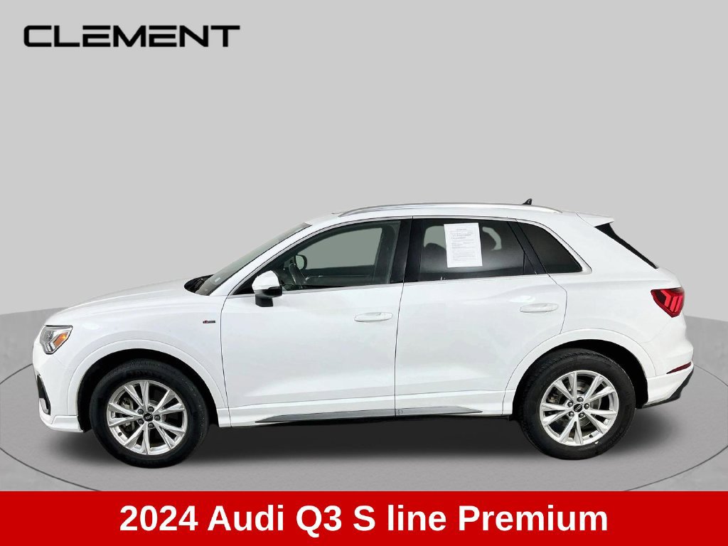 Used 2024 Audi Q3 2.0T Premium AWD/4WD image 4