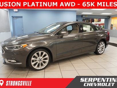 Used 2017 Ford Fusion Platinum