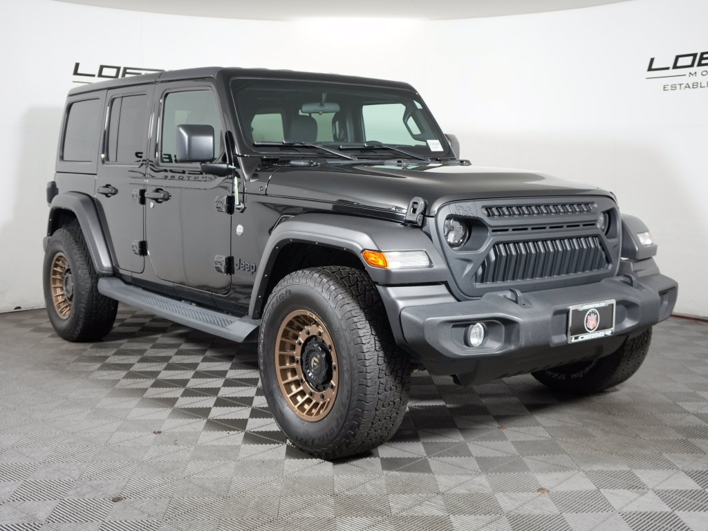 Used 2021 Jeep Wrangler Unlimited Sport AWD/4WD image 7