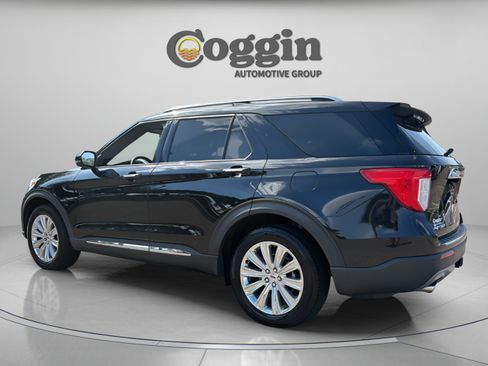 Used 2020 Ford Explorer Limited w/ Class III Trailer Tow Package AWD/4WD image 3