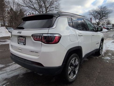 Used 2020 Jeep Compass Limited image 3