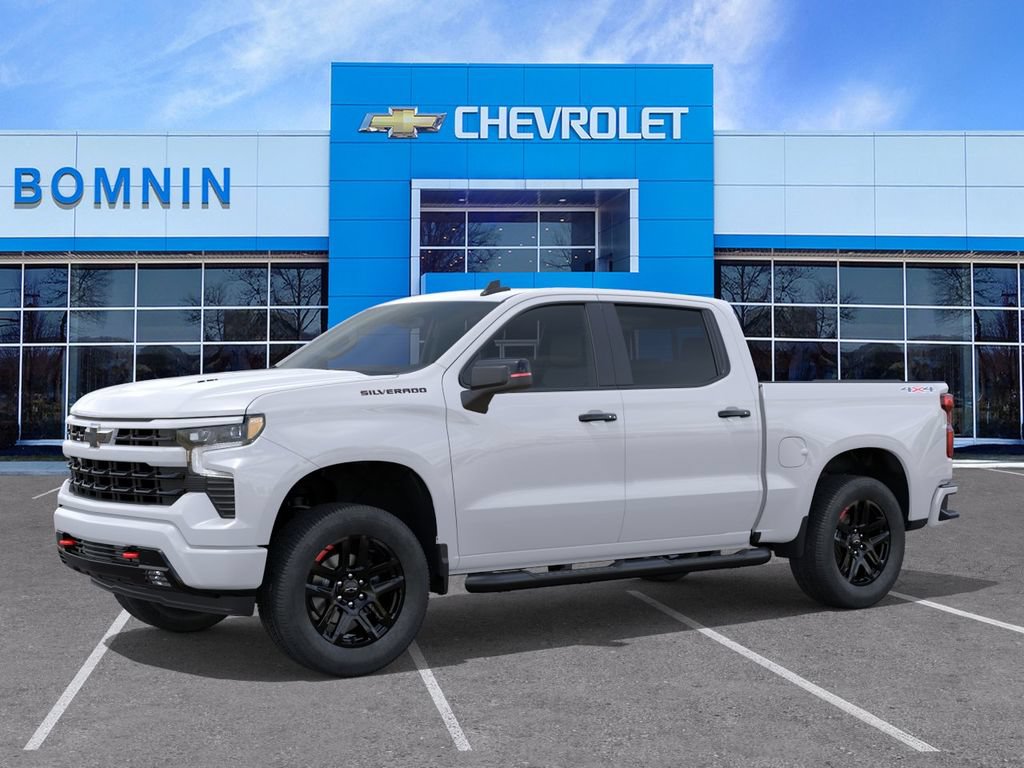 New 2026 Chevrolet Silverado 1500 RST w/ Redline Edition AWD/4WD image 3