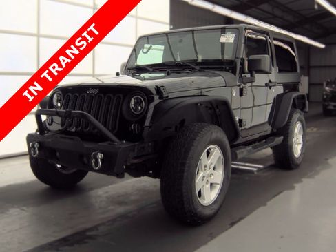 Used 2015 Jeep Wrangler Sport w/ Quick Order Package 24S AWD/4WD image 1