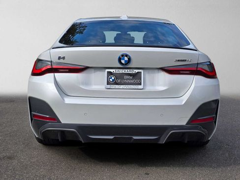 Used 2024 BMW i4 xDrive40i w/ M Sport Package AWD/4WD image 4