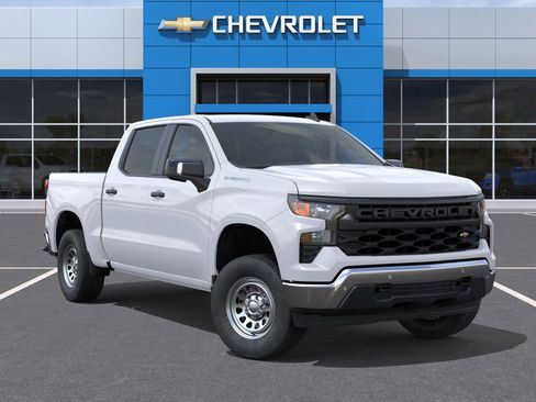 New 2025 Chevrolet Silverado 1500 W/T w/ WT Safety Package image 8