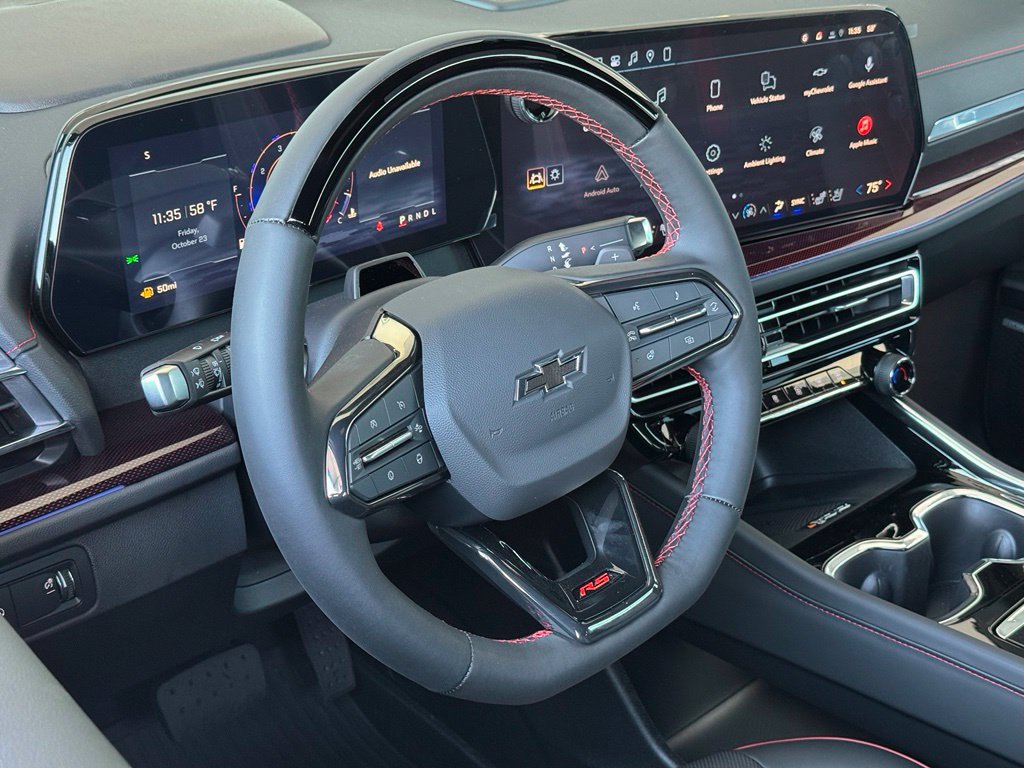 New 2027 Chevrolet Traverse RS w/ LPO, Floor Liner Package FWD image 19