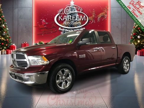 Used 2017 RAM 1500 Big Horn image 1