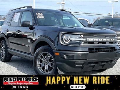 Used 2022 Ford Bronco Sport Big Bend w/ Convenience Package