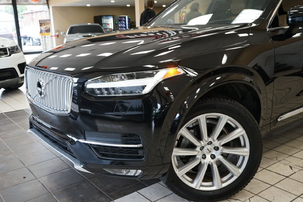Used 2017 Volvo XC90 T6 Inscription w/ Vision Package AWD/4WD image 24
