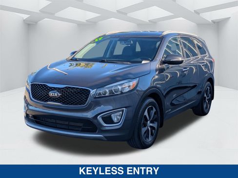 Used 2017 Kia Sorento EX w/ EX V6 Premium Package AWD/4WD image 8